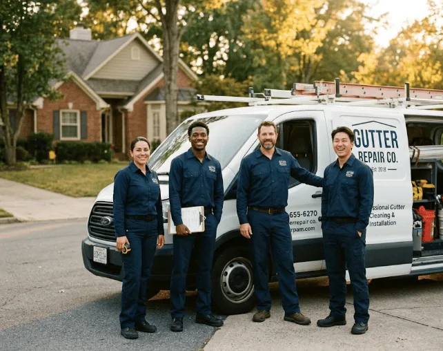 Gutter Repair company in Glidden, TX
