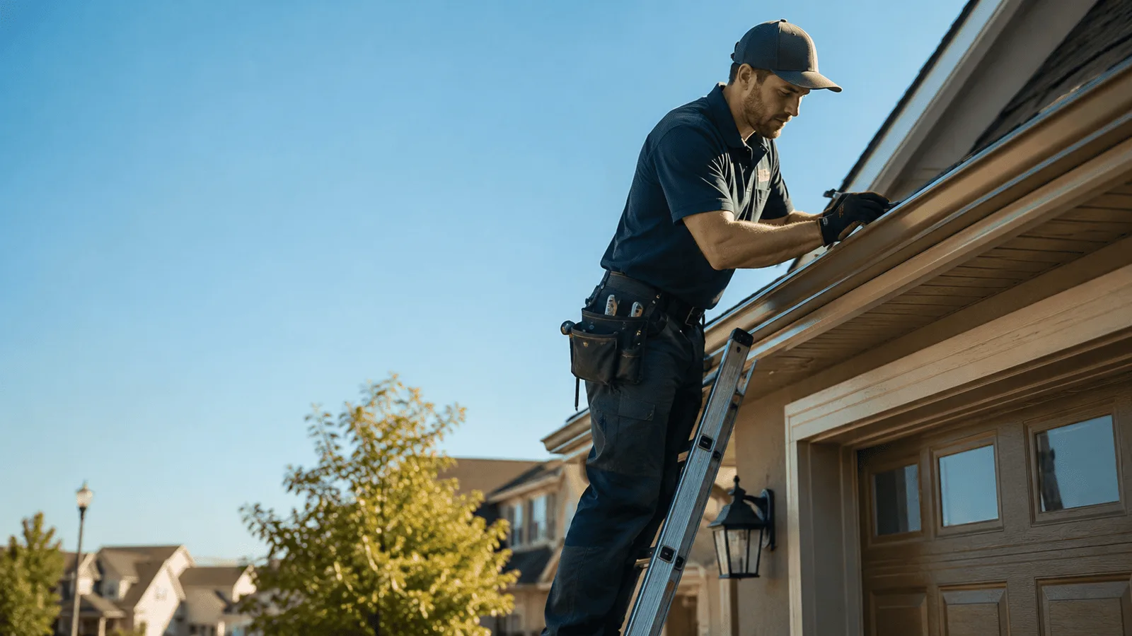 Gutter Repair in Glidden, TX near me